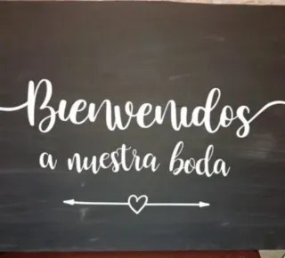 Decoración para su boda.