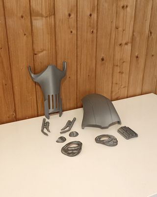 Restos de máscara Grievous kit con expositor