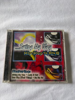 CD Swing My Way Hip Hop'N RNB