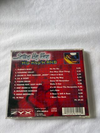 CD Swing My Way Hip Hop'N RNB