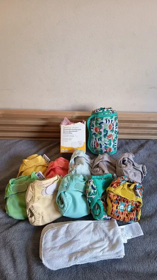 Pañales tela PopIn Newborn