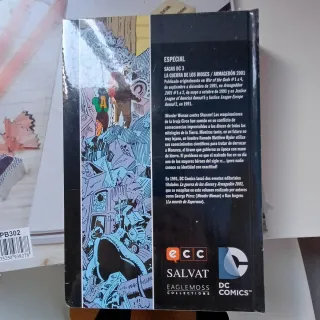 Colección Sagas DC – 4 tomos precintados