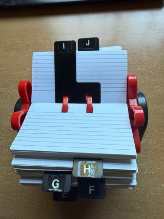 Tarjetero Listín Teléfono y Dirección