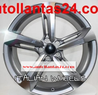 213 Juego 4 llantas audi varios tamaños