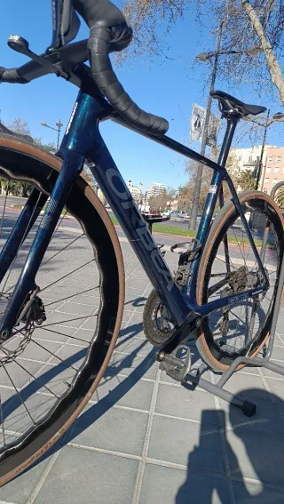 Orbea Orca 24 OMX Carbon Blue Raw