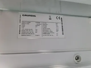 Nevera Grundig A+