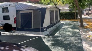 Avance de caravana Leinwand Tarento