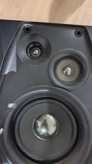 Altavoces Hi-Fi Yamaha Negros