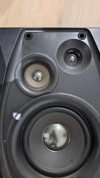 Altavoces Hi-Fi Yamaha Negros