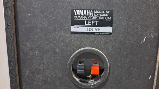 Altavoces Hi-Fi Yamaha Negros