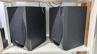 Altavoces Hi-Fi Yamaha Negros