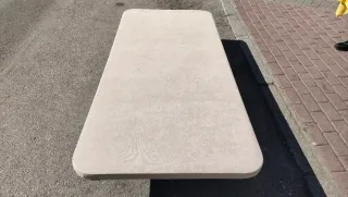 Base Tapizada 90cm x 200cm con Patas 640513971