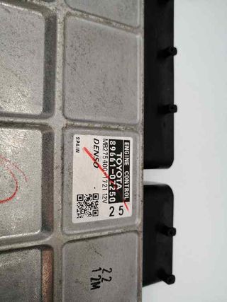 CENTRALITA MOTOR UCE TOYOTA AURIS 552337