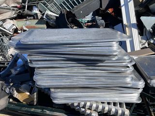 Teglie da forno in metallo