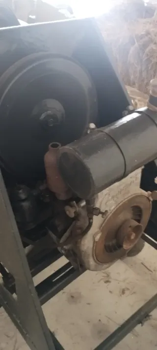 Hormigonera Gasolina