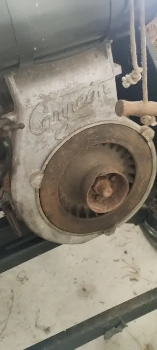 Hormigonera Gasolina