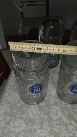 6 Bocc. Birra HB München Vetro