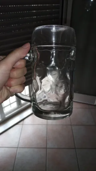 6 Bocc. Birra HB München Vetro