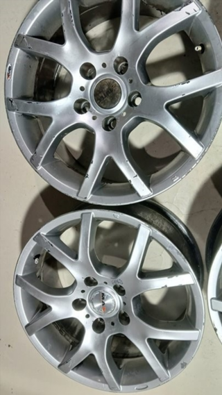 JUEGO LLANTAS VOLKSWAGEN T5 TRANSPORTER BUS (7H)