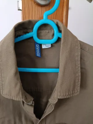 Chaqueta H&M Militar Verde Talla M