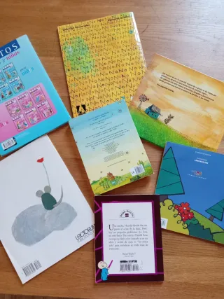 Cuentos para niñ@s de 3 a 6 años