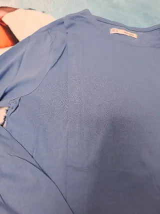 Camiseta Sfera Manga Larga Talla M