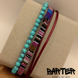 Pulseras Barter T361 Turquesa