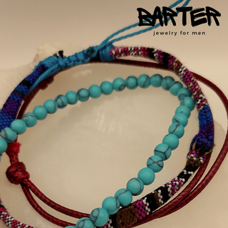 Pulseras Barter T361 Turquesa