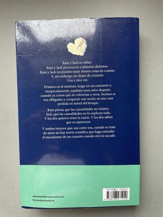 Libro El color de las cosas invisibles