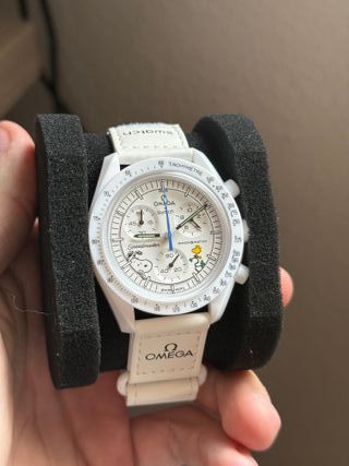 Reloj Swatch Snoopy White