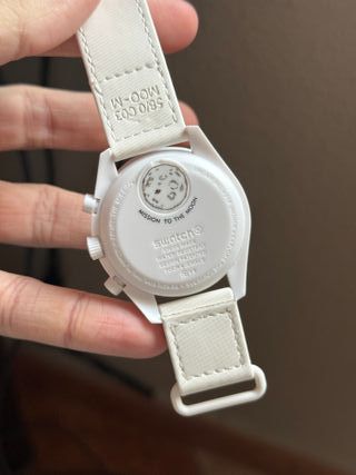 Reloj Swatch Snoopy White