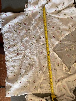 Blusa Festa floral manga larga talla 52