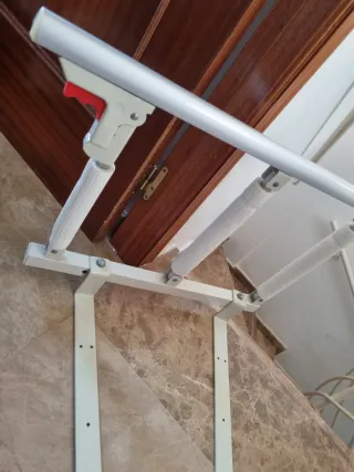 Barandilla de seguridad para cama