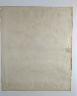 Grabado, Descanso en la huida a Egipto.