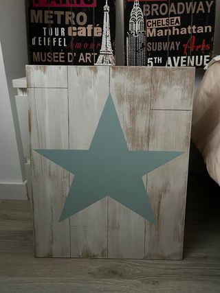 Lote 3 Cuadros Decorativos Estilo Vintage