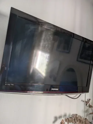 Televisor Samsung Negro/Plateado