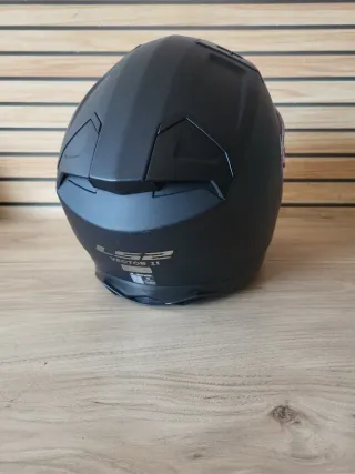 Casco Moto Integral LS2 Vector II Negro Mate