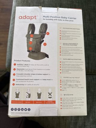 Mochila Ergobaby Adapt 0-4 años