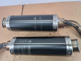 Escapes Speed Triple 675 2007-2012 homologado Mivv