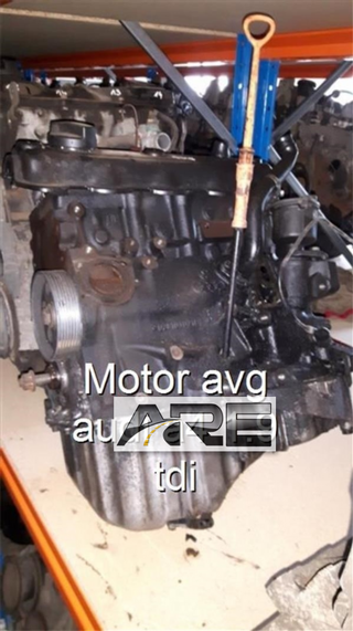 motor AVG 1.9 tdi 110cv audi a4 1997-2001