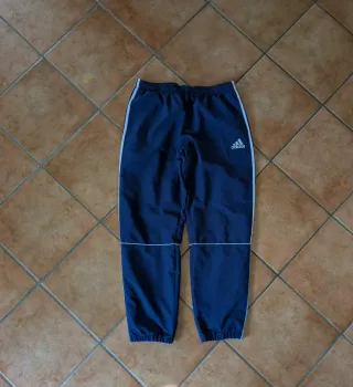 Pantaloni sportivi Adidas baggy blu XXL