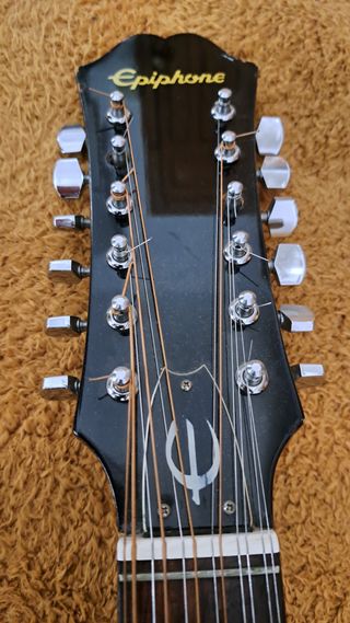 Guitarra Acústica Epiphone 12 Cuerdas Texan