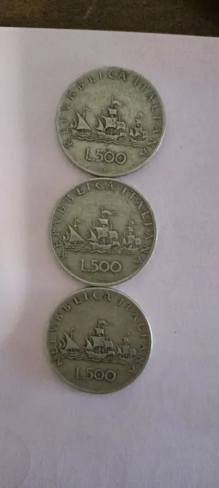 3 Lire 500 Caravelle