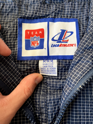 Chaqueta Vintage Dallas Cowboys Logo Athletic 90s