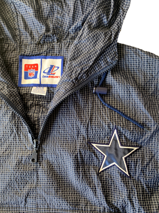 Chaqueta Vintage Dallas Cowboys Logo Athletic 90s