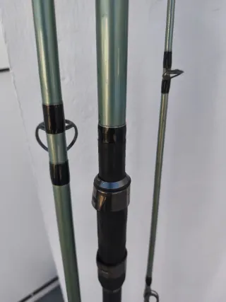 Caña de pescar de fibra