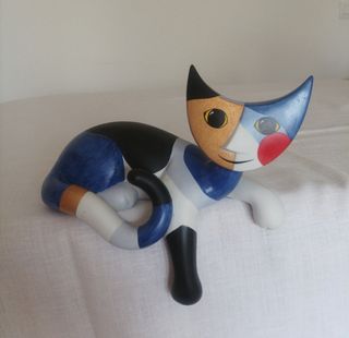 Gatos de porcelana Goebel