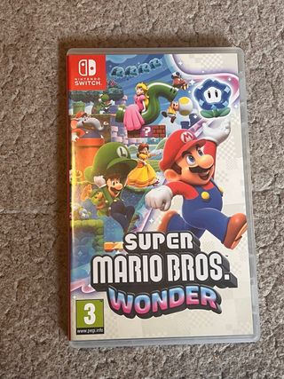 Super Mario Bros. Wonder Nintendo Switch