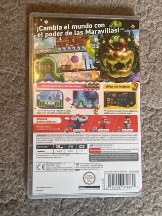 Super Mario Bros. Wonder Nintendo Switch