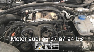 motor CDUC 3.0 tdi v6 245cv audi a4 a6 a7